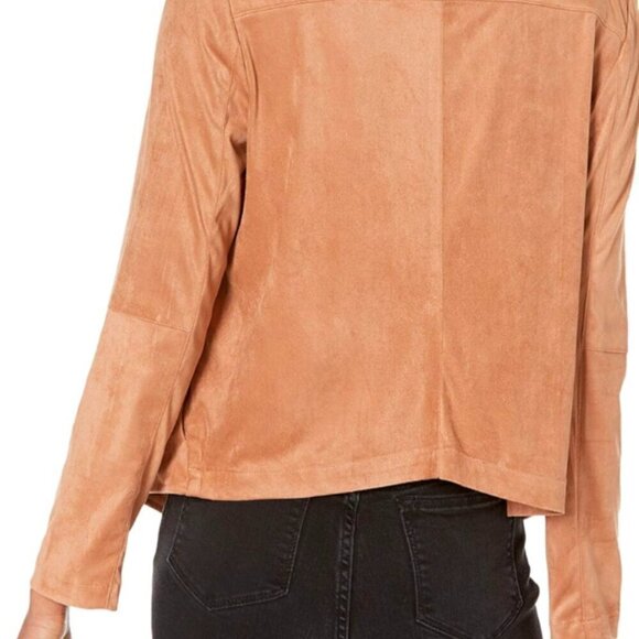 Wade Faux Suede JacketBB Dakota by Steve Madden Small - Picture 2 of 7